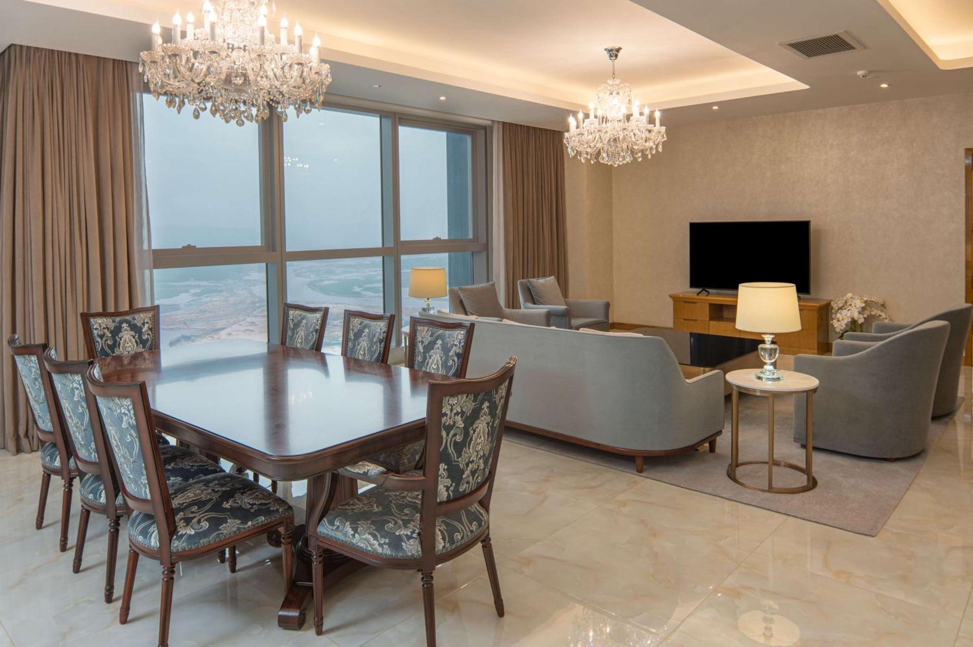 Hilton Brazzaville Les Tours Jumelles Hotel & Residences Buitenkant foto