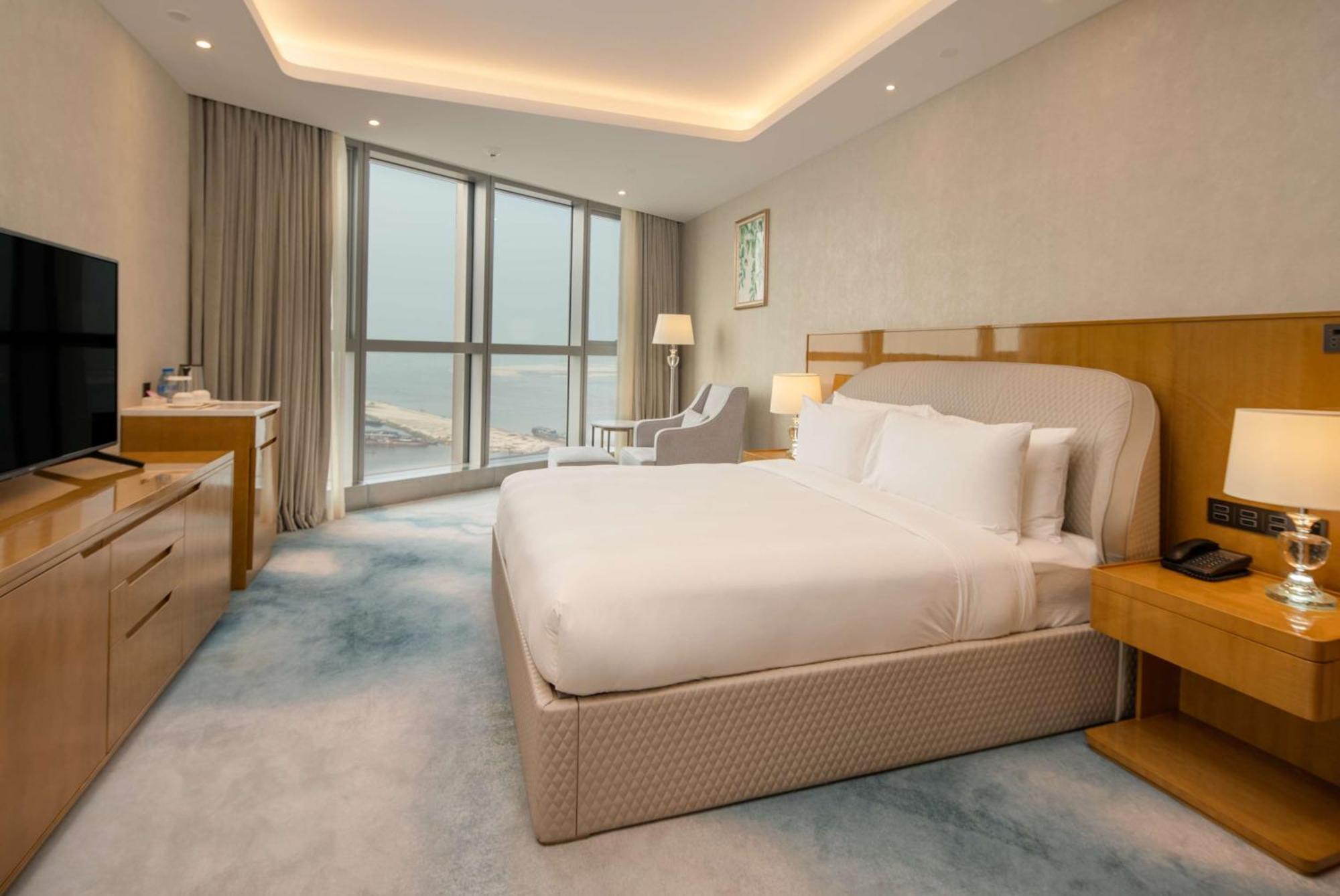Hilton Brazzaville Les Tours Jumelles Hotel & Residences Buitenkant foto