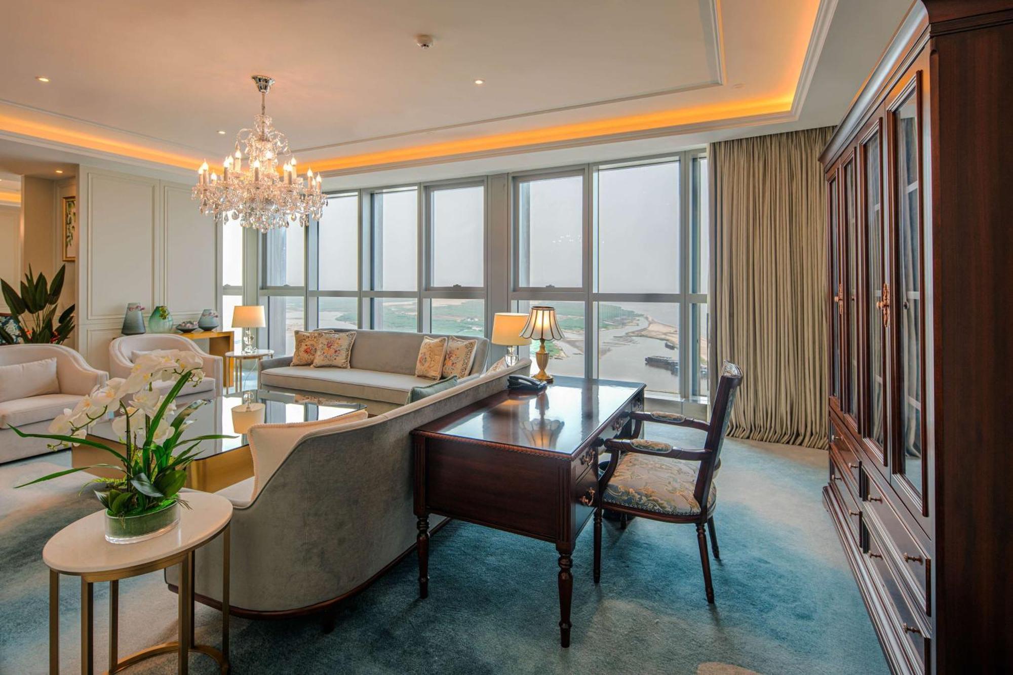 Hilton Brazzaville Les Tours Jumelles Hotel & Residences Buitenkant foto