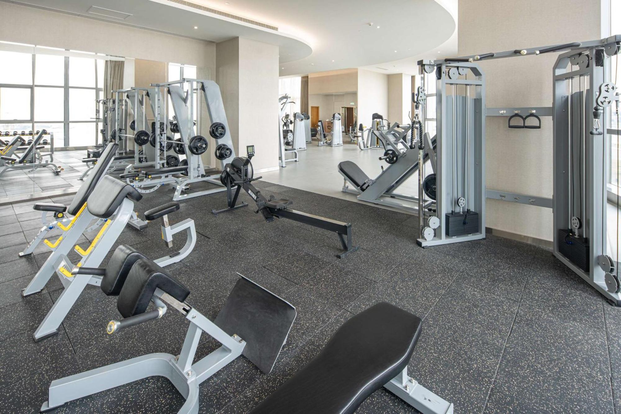 Hilton Brazzaville Les Tours Jumelles Hotel & Residences Buitenkant foto