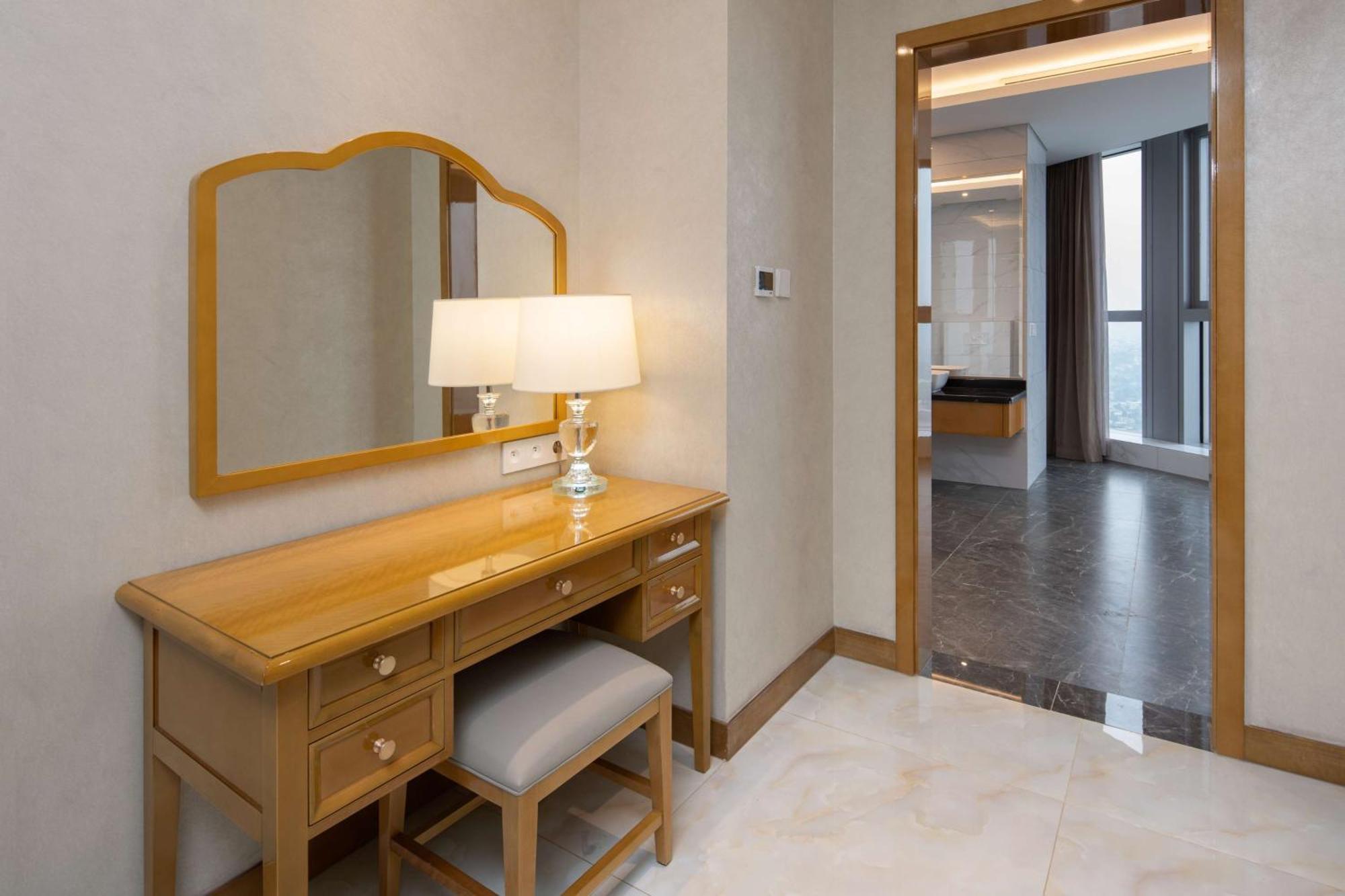 Hilton Brazzaville Les Tours Jumelles Hotel & Residences Buitenkant foto