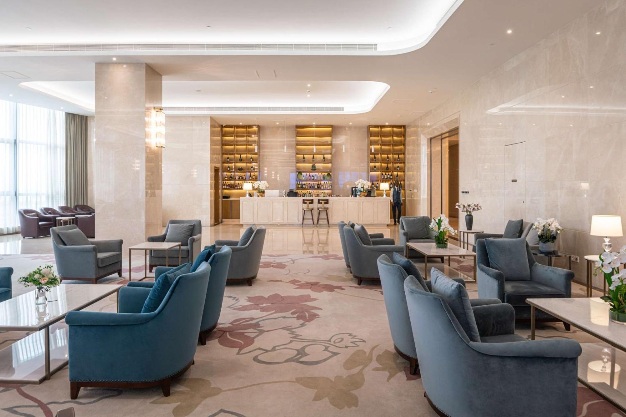 Hilton Brazzaville Les Tours Jumelles Hotel & Residences Buitenkant foto