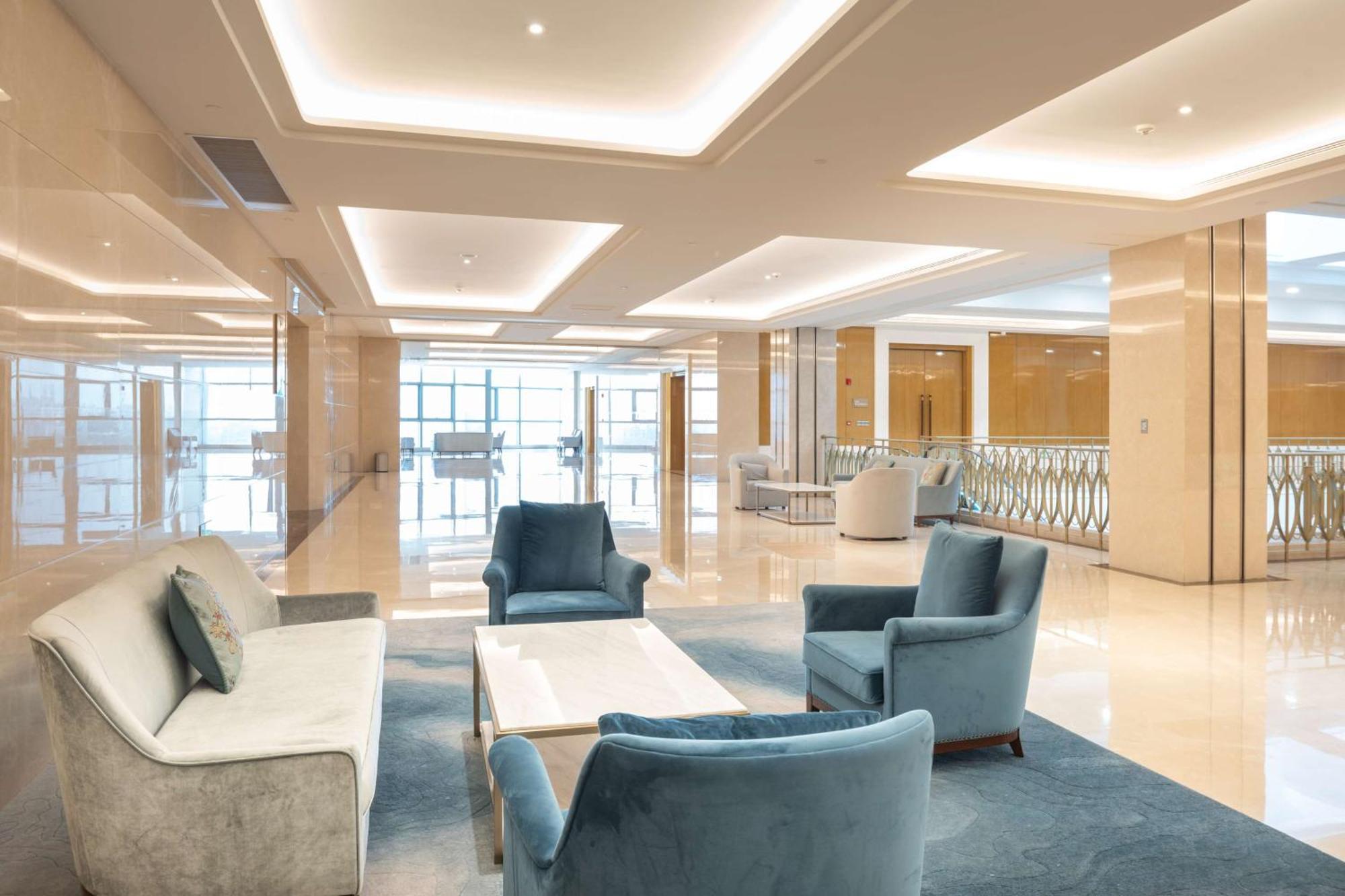Hilton Brazzaville Les Tours Jumelles Hotel & Residences Buitenkant foto