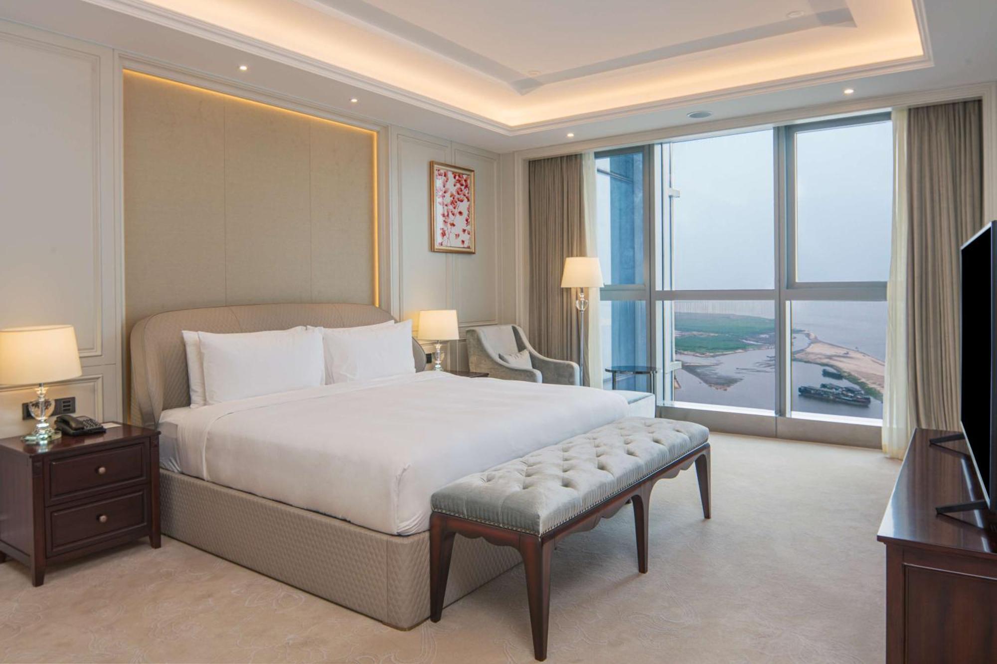 Hilton Brazzaville Les Tours Jumelles Hotel & Residences Buitenkant foto