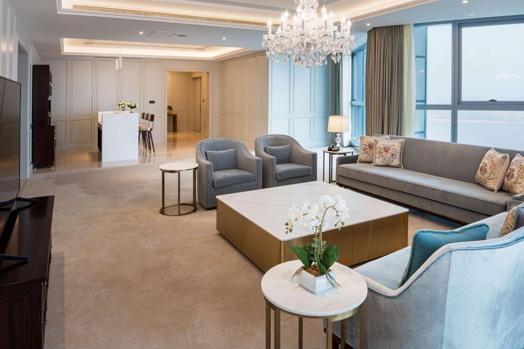 Hilton Brazzaville Les Tours Jumelles Hotel & Residences Buitenkant foto