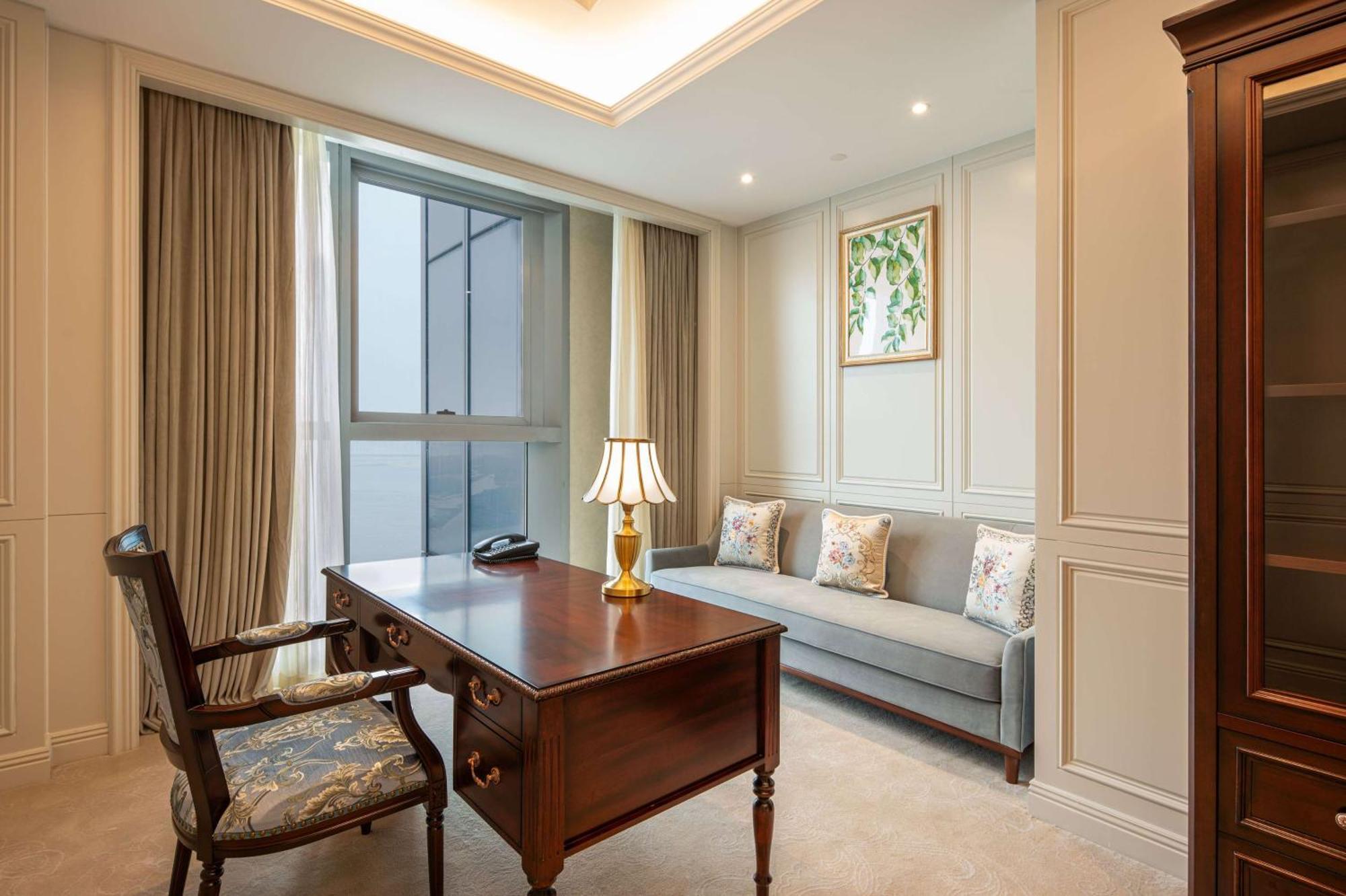 Hilton Brazzaville Les Tours Jumelles Hotel & Residences Buitenkant foto